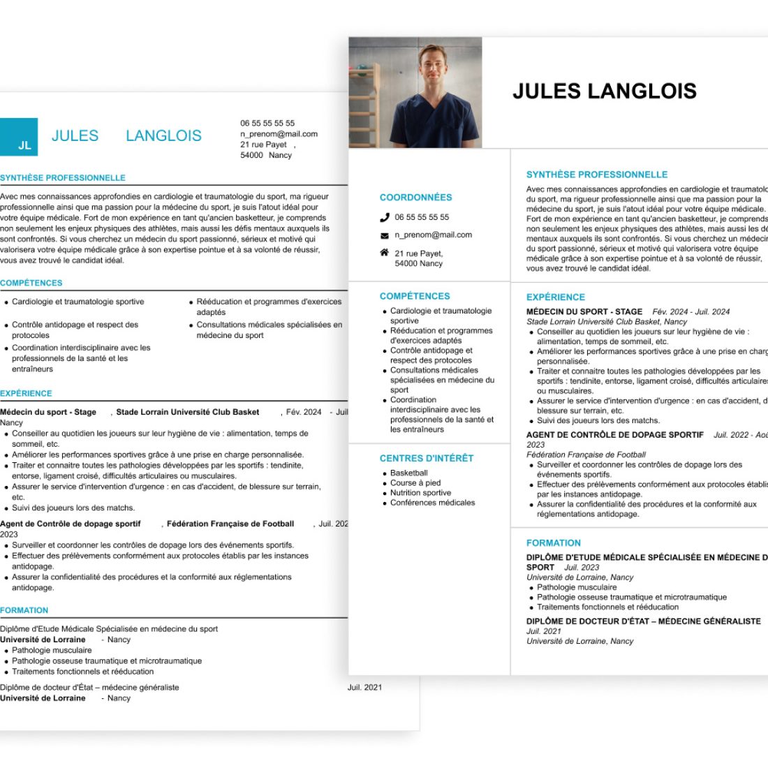 Envoi de CV MEDICALIS